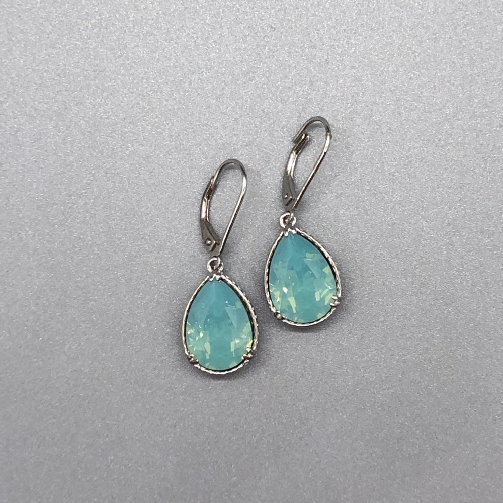 Swarovski Elements Sterling Silver Earrings